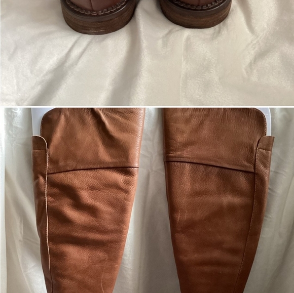 Franco Sarto Heleen Wide Calf Over-the-Knee Boots, Size 6 - Picture 6 of 7